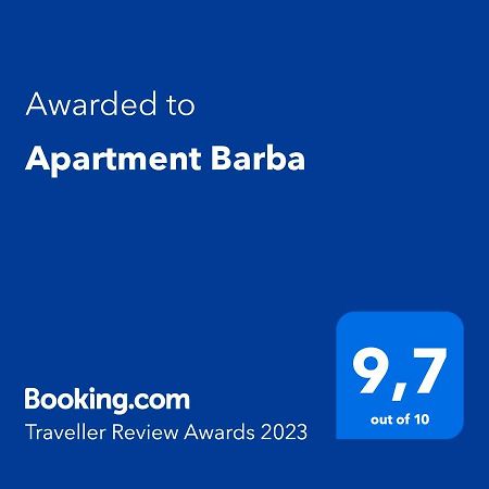 Apartment Barba Dubrovnik Eksteriør bilde