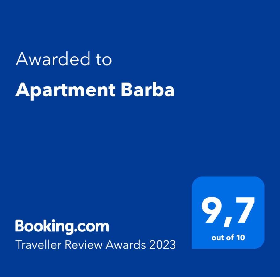 Apartment Barba Dubrovnik Eksteriør bilde